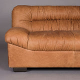 Canapé Douglas - Cuir Cognac | Fleux | 13