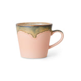 Cappuccino Blossom 70's mug - 12 cm x 9.5 cm | Fleux | 4