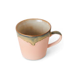 Cappuccino Blossom 70's mug - 12 cm x 9.5 cm | Fleux | 6