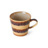 Cliffs 70's Cappuccino Mug - 12 cm x 9.5 cm | Fleux | 6