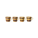 Cliffs 70's Cappuccino Mug - 12 cm x 9.5 cm | Fleux | 7