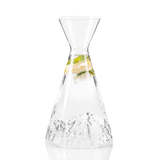Mont Blanc Topographic Water Carafe | Fleux | 11