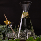 Mont Blanc Topographic Water Carafe | Fleux | 10