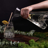 Mont Blanc Topographic Water Carafe | Fleux | 9