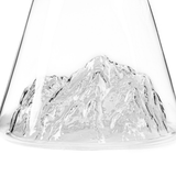 Mont Blanc Topographic Water Carafe | Fleux | 12