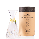 Mont Blanc Topographic Water Carafe | Fleux | 7
