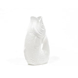 Monsieur Carafon Fish Vase - White | Fleux | 12