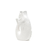 Monsieur Carafon Fish Vase - White | Fleux | 9