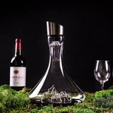 Carafe à vin topographic Mont Blanc | Fleux | 5