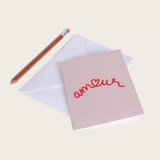 Carte Amour | Fleux | 4