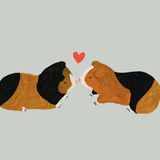 Guinea Pig Greeting Card | Fleux | 4