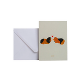 Guinea Pig Greeting Card | Fleux | 3