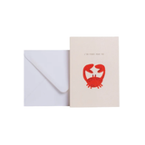 Carte de voeux Crabe | Fleux | 3