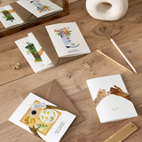 Carte d'anniversaire Santiag | Fleux | 3