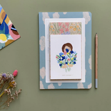 Happy Flowers Card | Fleux | 5