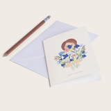 Happy Flowers Card | Fleux | 4