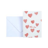 Double Passionate Card Oh lala | Fleux | 2