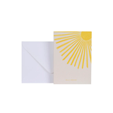 Carte Double Sun Hello Sunshine | Fleux | 2