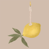 Lemon Birthday Card | Fleux | 6