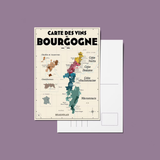 Pack of 13 French Wines Postcards - 30 x 40 cm - Ecru | Fleux | 6