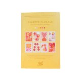 Set de 8 Cartes à peindre par numéro - Palette florale | Fleux | 4