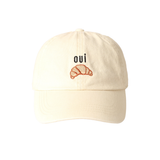 Casquette Broderie Oui Croissant | Fleux | 4