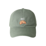 Casquette Broderie Oui Croissant | Fleux | 7