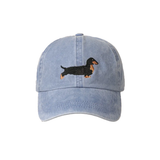 Dachshund Embroidery Cap | Fleux | 6