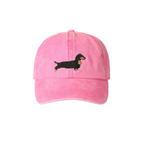 Dachshund Embroidery Cap | Fleux | 7