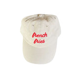 Casquette Baseball French fries | Fleux | 2
