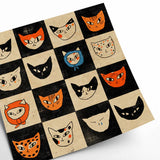 Affiche Eniko Eged - Cat Bingo - 50 x 50 cm | Fleux | 3