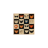Affiche Eniko Eged - Cat Bingo - 50 x 50 cm | Fleux | 2