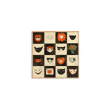 Enikő Eged Poster - Cat Bingo II - 50 x 50 cm | Fleux | 2
