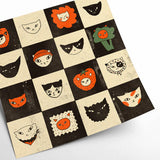 Enikő Eged Poster - Cat Bingo II - 50 x 50 cm | Fleux | 3