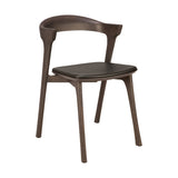 Chaise Bok en chêne brun | Fleux | 2