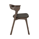 Chaise Bok en chêne brun | Fleux | 3