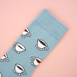Chaussettes Café | Fleux | 11