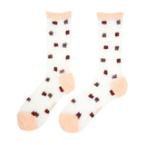 Transparent Ladybug Socks | Fleux | 5