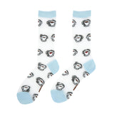 Transparent Coffee Socks | Fleux | 6