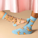 Chaussettes Transparentes - Corgi | Fleux | 6
