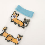 Chaussettes Transparentes - Corgi | Fleux | 9