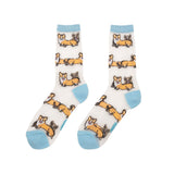 Chaussettes Transparentes - Corgi | Fleux | 5