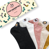 Lot de 5 Chaussettes Chiens | Fleux | 4