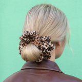 Isabella Leopard Scrunchie | Fleux | 3
