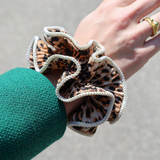 Leopard Lily Scrunchie | Fleux | 3