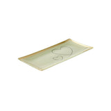 Rectangle Tray L - Heart - White - 10 x 21 cm | Fleux | 3