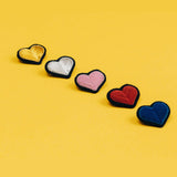 Heart Brooch - Silver | Fleux | 7