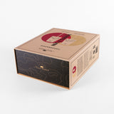 Coffret 2 Verres à vin topographic Mont Blanc & Everest | Fleux | 10