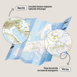 Carte 100 randonnées en Europe | Fleux | 9