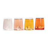 Coffret De 4 Shooters Topographic | Fleux | 12